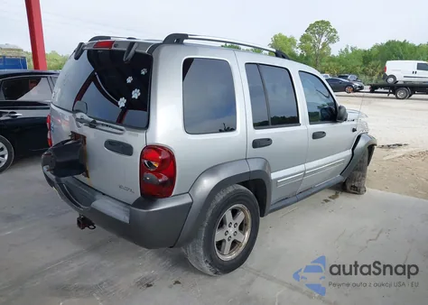 2006 Jeep Liberty Sport из США, поврежденный, VIN 1J4GL48KX6W148630